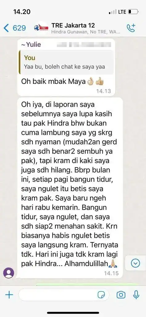 Testi WA TRE Indonesia 3